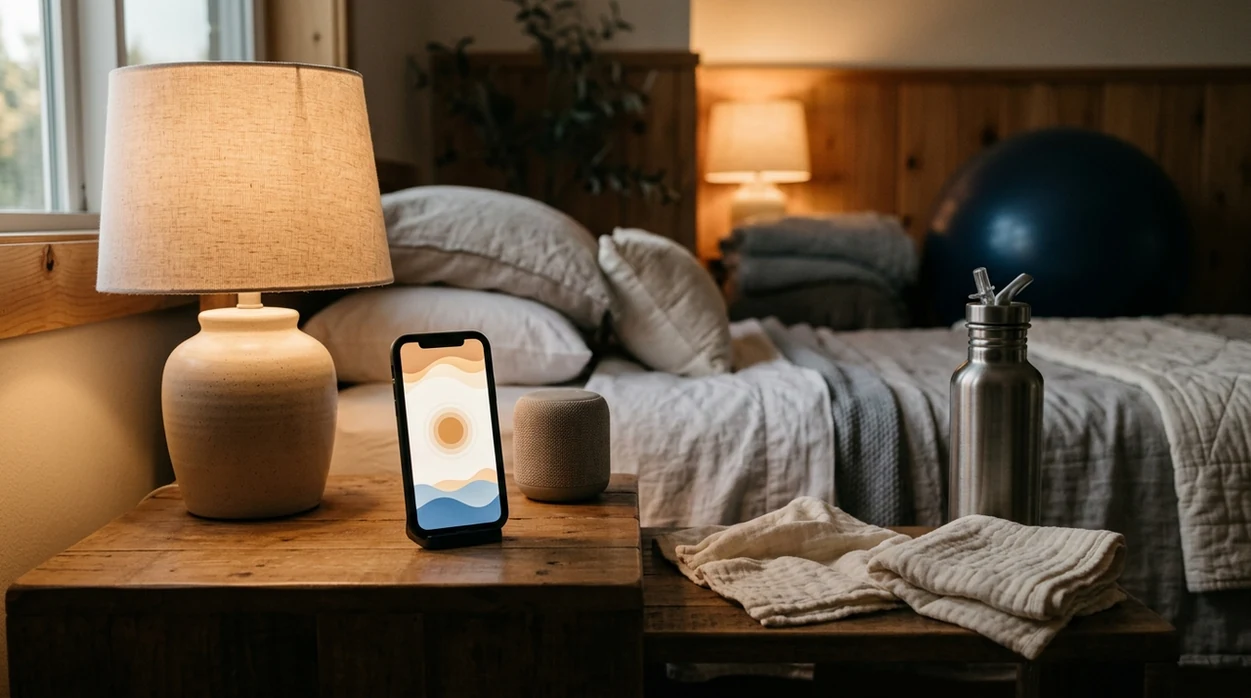breathing app labor room