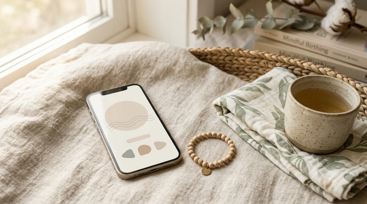 calm contraction timer app