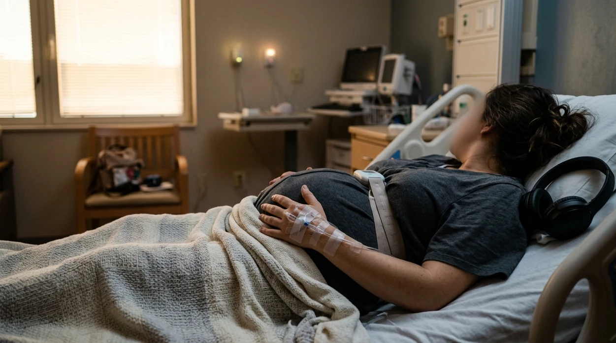 calm hypnobirthing for induction