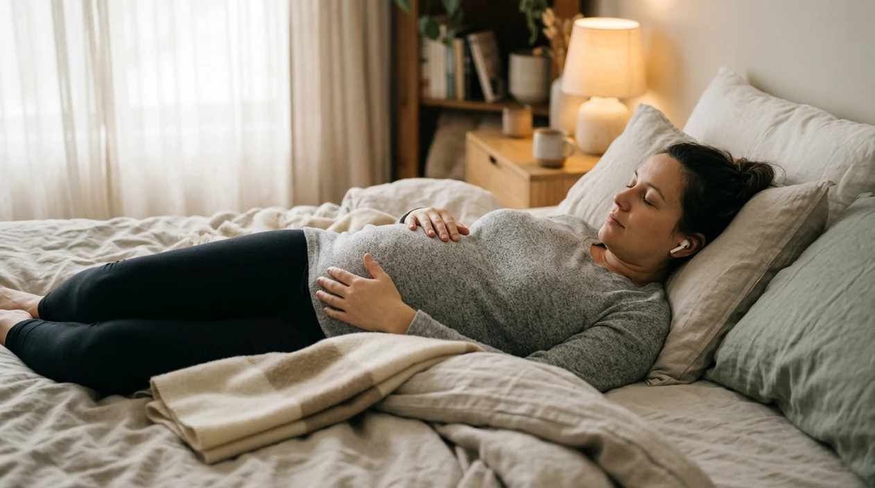 daily hypnobirthing practice calm