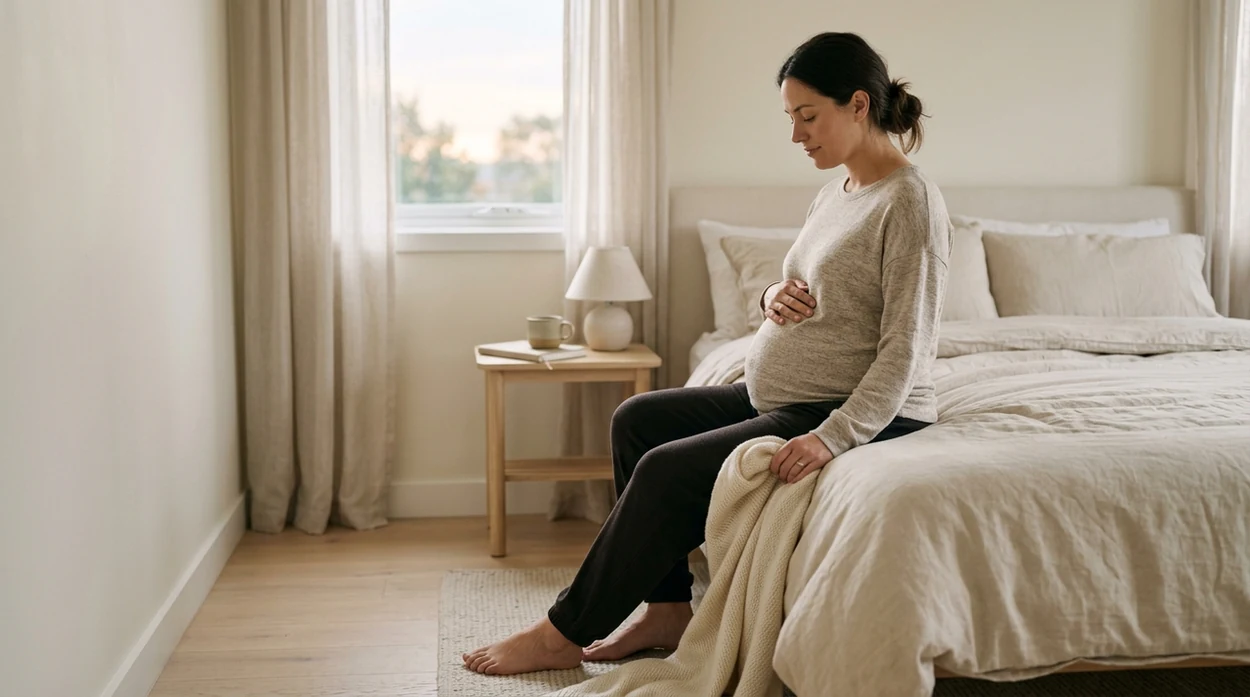 fear childbirth hypnobirthing calm