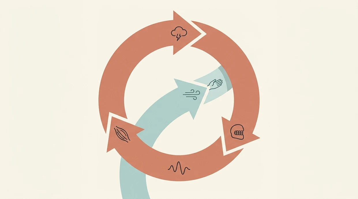 fear tension pain cycle fear tension pain cycle calm b