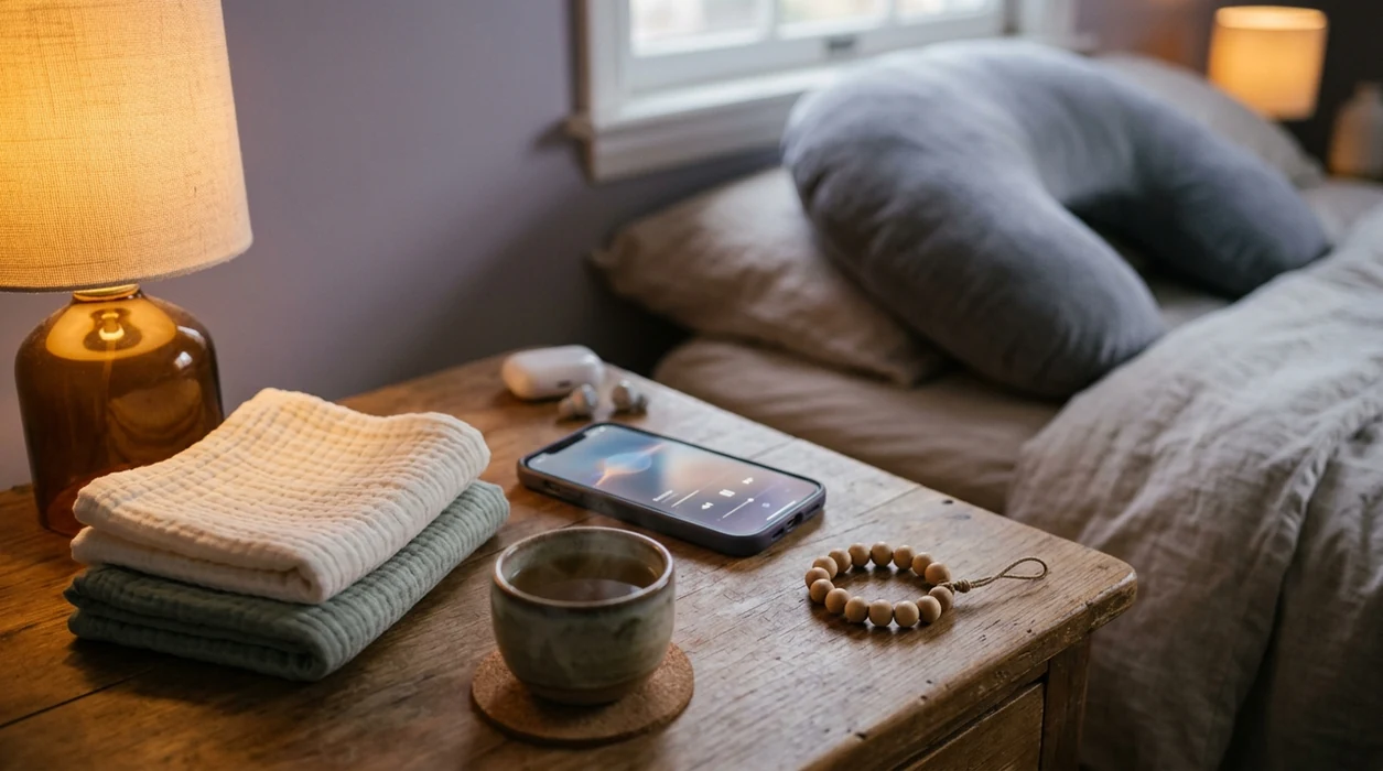 free hypnobirthing app bedside