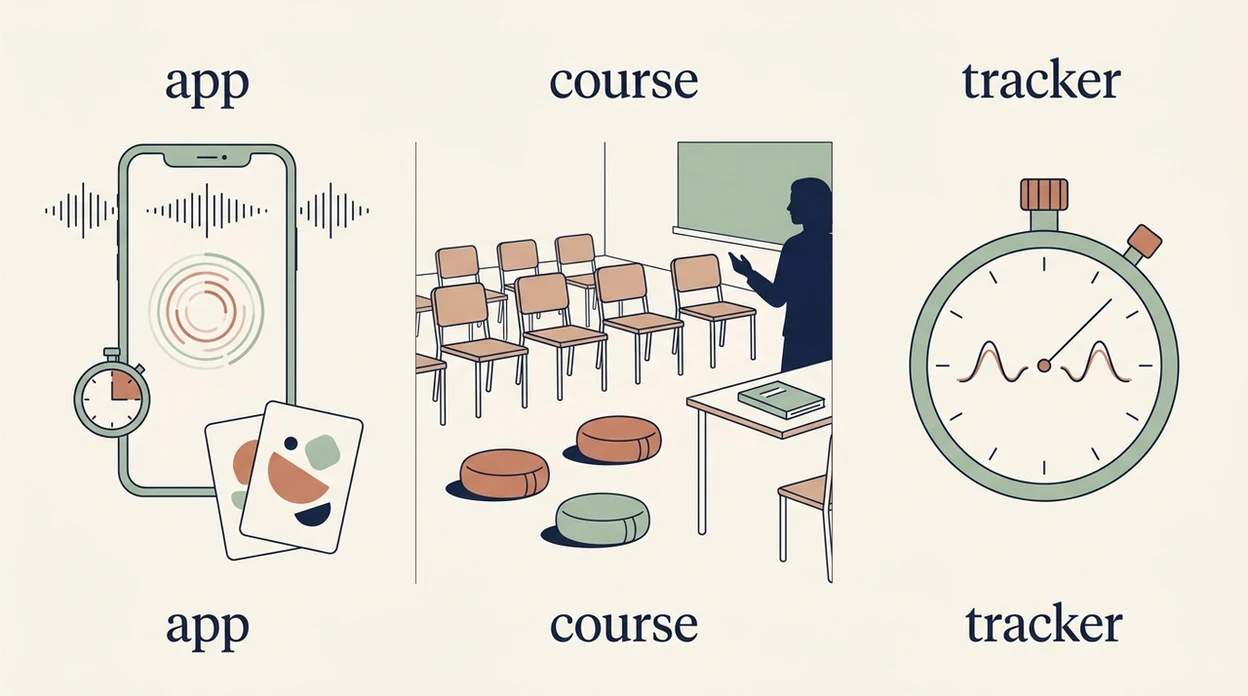 hypnobirthing app course tracker hypnobirthing app vs course vs
