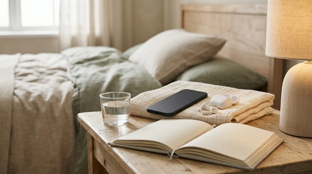 hypnobirthing app safety bedroom