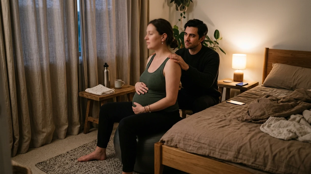 hypnobirthing birth partner support