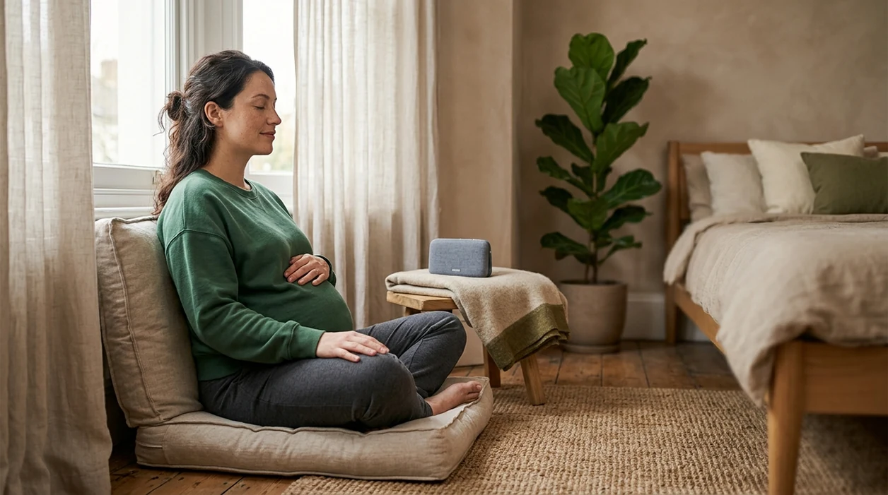 hypnobirthing practice gets easier