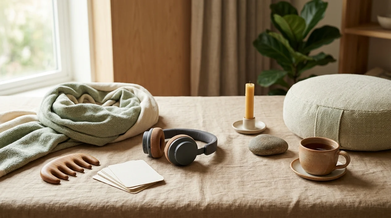 hypnobirthing vs meditation still life