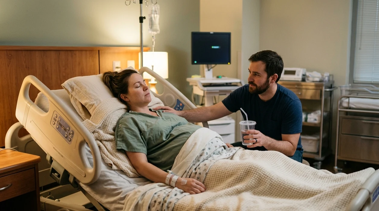 hypnobirthing with epidural support