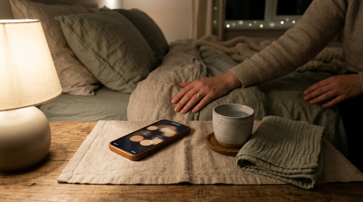 iphone contraction timing bedside