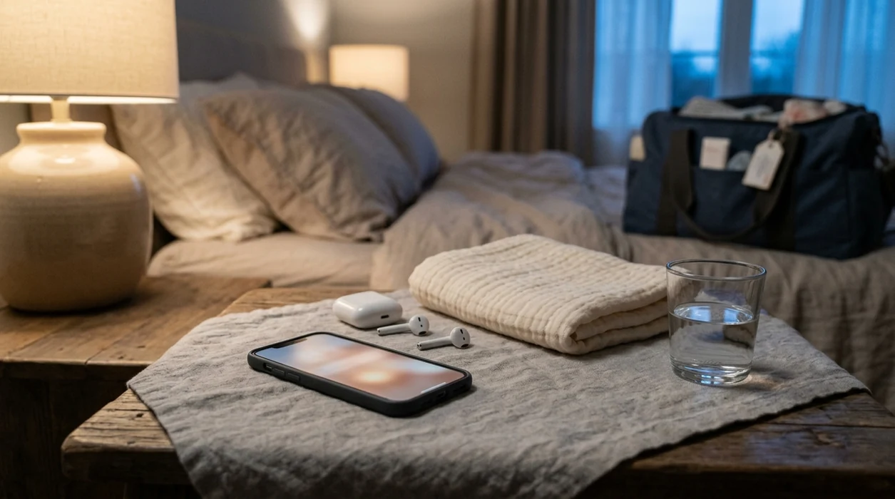 labor breathing app bedside