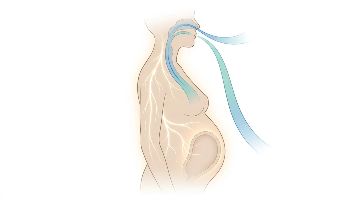 labor breathing physiology diagram physiology hypnobirthing breat