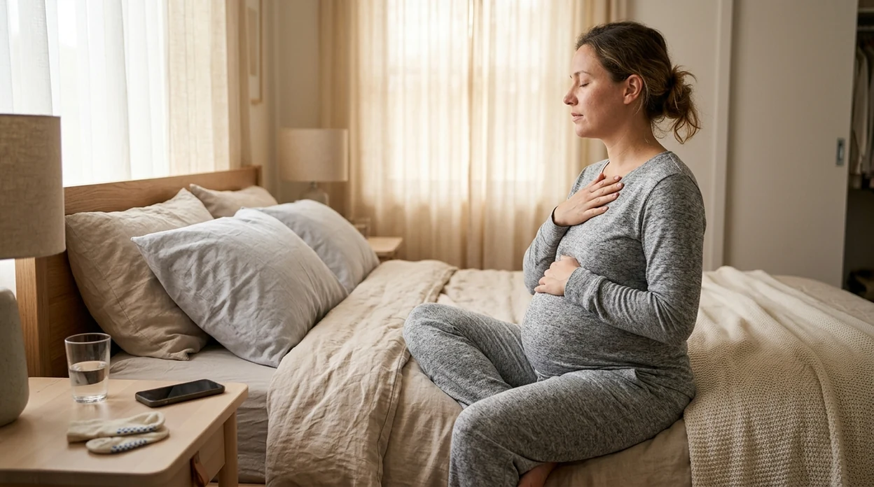 labor breathing practice