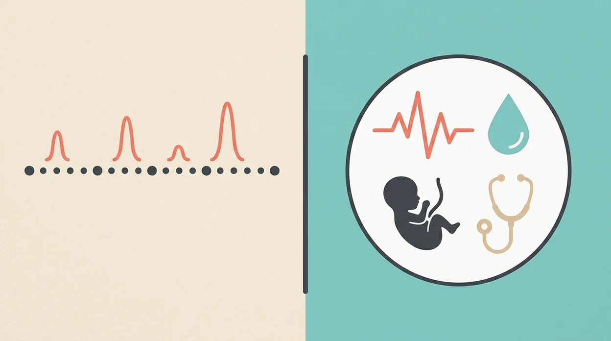 pattern data vs diagnosis contraction timer safety scope