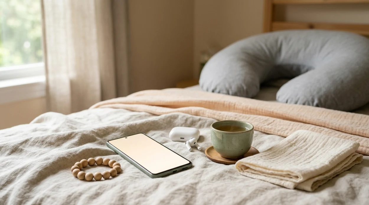 pregnancy anxiety app calm tools