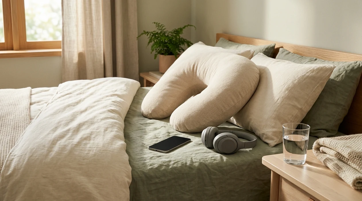 pregnancy meditation safety setup