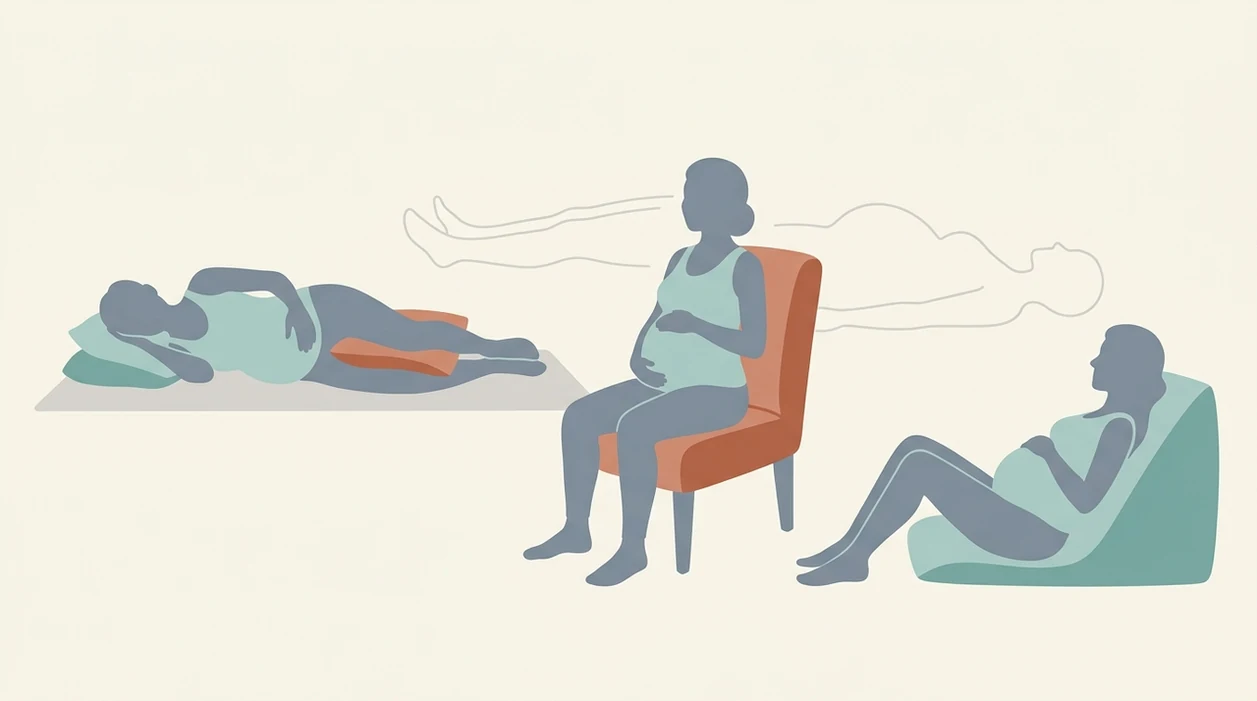 third trimester meditation positions third trimester meditation pos