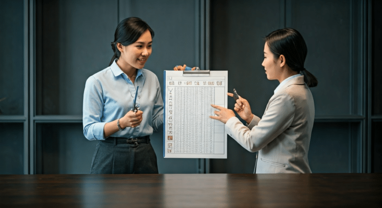 Chinese Calendar Baby Gender 2025 - Expert explains Chinese calendar predictions in modern office